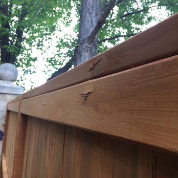 Outback Fencing - more missed nails - Fences & Gates Near Me - West Jordan, Utah