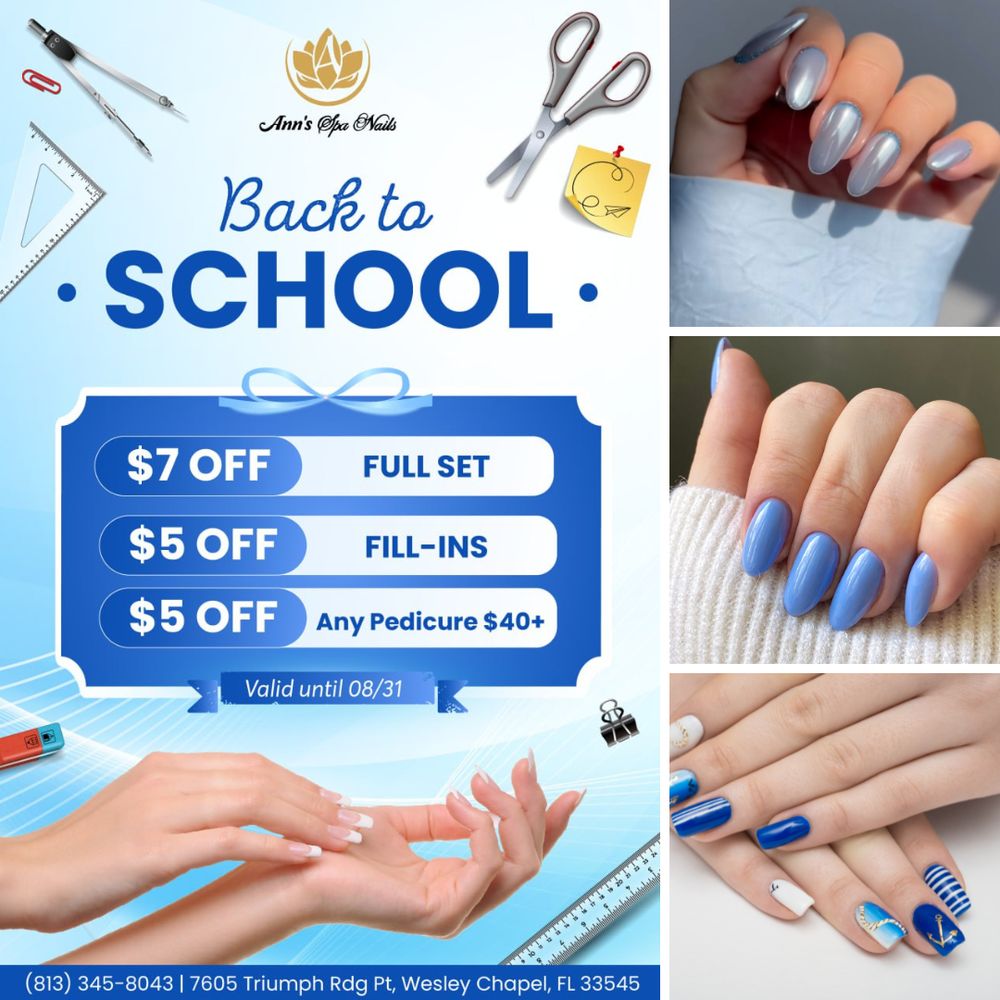 Ann’s Spa & Nails at Lagoon Logo