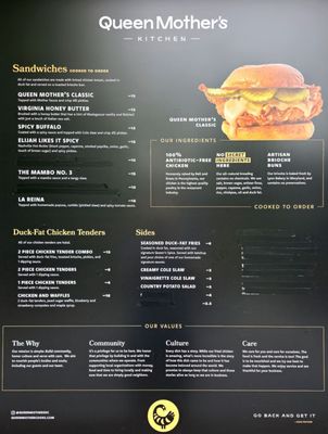 Menu photo 2 Queen Mother’s Kitchen Arlington, VA Menu photo 2 Queen Mother’s Kitchen Arlington, VA