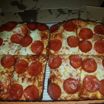Little Caesars Pizza - Pepperoni deep dish pizza - Pizza Near Me - Brampton, Ontario