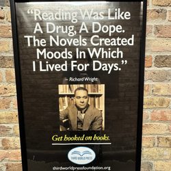 57th Street Books - Reading can be addictive