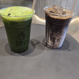 Hojicha Latte