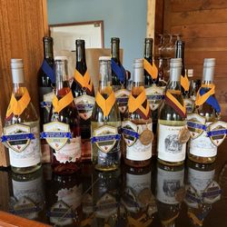 14 Acres Vineyard & Winery - Their award winning wines