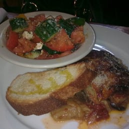 Eggplant Parmigiana