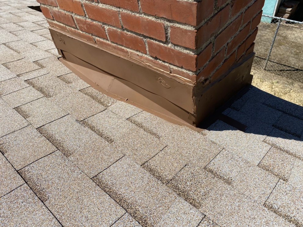 Slide of Modern Roofers and Restoration