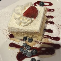Tres leches cake