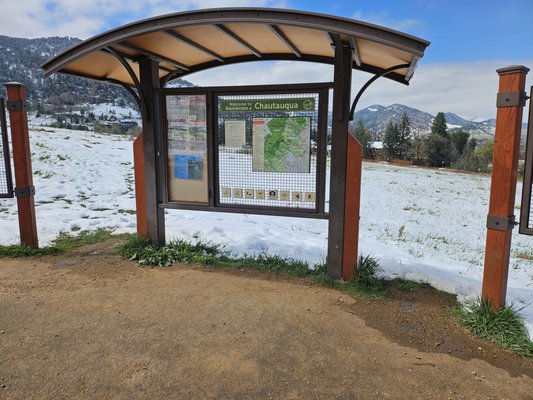 Chautauqua Park by null