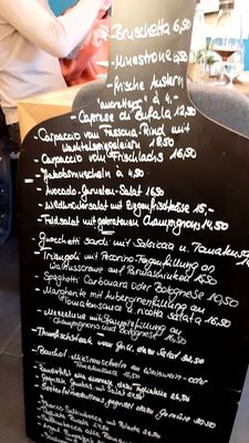 Menu photo 8 Ristorante Vicinoteca Schweinfurt, BY Menu photo 8 Ristorante Vicinoteca Schweinfurt, BY