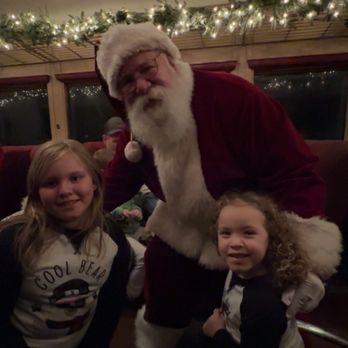 V&T Railway Commission - Visit from Santa - Tours Near Me - Carson City, Nevada