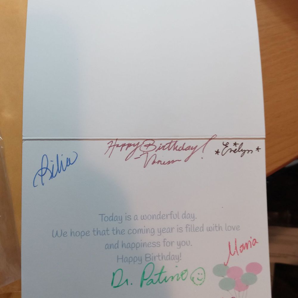 Dr Aurora sent me on my birthday, I'm very appreciative the staff is very professional, I absolutely love her she is the best Dr Aurora sent me on my birthday, I'm very appreciative the staff is very professional, I absolutely love her she is the best