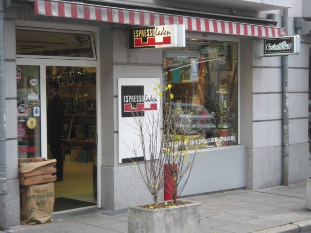 Espressoladen Erwerle
