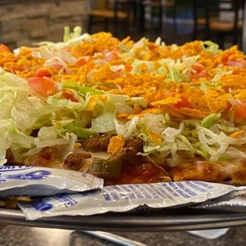 Pizza World - Baja Taco on thin crust - Pizza Near Me - Cedar Rapids, Iowa Pizza World - Baja Taco on thin crust - Pizza Near Me - Cedar Rapids, Iowa