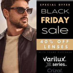 The Eyeglass Company - Black Friday Special!
