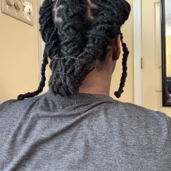 Luxury Locs - Backside of protective hair style - Hair Stylists Near Me - Portsmouth, Virginia Luxury Locs - Backside of protective hair style - Hair Stylists Near Me - Portsmouth, Virginia