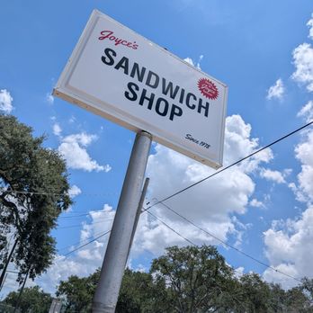 Joyce's Sandwich Shop - Since 1978 - Sandwiches Near Me - Tampa, Florida Joyce's Sandwich Shop - Since 1978 - Sandwiches Near Me - Tampa, Florida