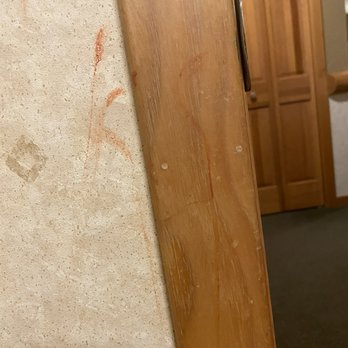 Wilderness Resort - Blood on the bathroom wall. Looked like someone wrote initials in blood - Resorts Near Me - Wisconsin Dells, Wisconsin Wilderness Resort - Blood on the bathroom wall. Looked like someone wrote initials in blood - Resorts Near Me - Wisconsin Dells, Wisconsin