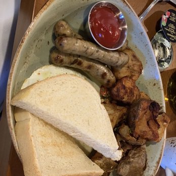 Cascade - Ranchers breakfast! Filling! - American Near Me - Pescadero, California
