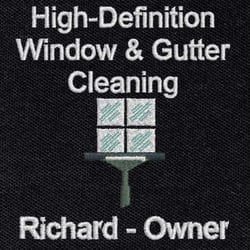 High Definition Window & Gutter Cleaning Plus - If only I could design a shirt as well as I can Clean Windows and Gutters...