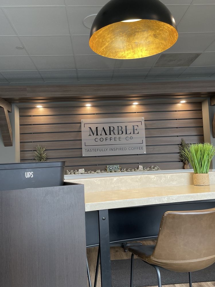 Marble Coffee Logo