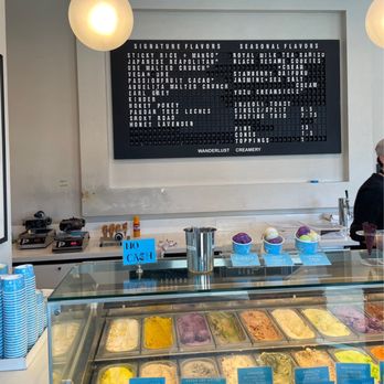 Wanderlust Creamery - Menu - Ice Cream & Frozen Yogurt Near Me - Tarzana, California Wanderlust Creamery - Menu - Ice Cream & Frozen Yogurt Near Me - Tarzana, California