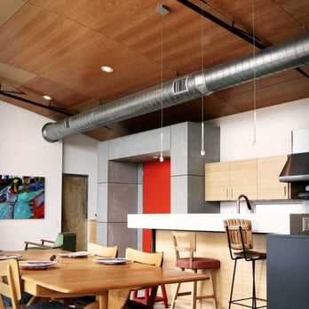 InstaBELL Home Services - HVAC, modern look with all the exposed vents. helps create an open and higher ceiling. newly painted room - Handyman Near Me - San Bruno, California InstaBELL Home Services - HVAC, modern look with all the exposed vents. helps create an open and higher ceiling. newly painted room - Handyman Near Me - San Bruno, California