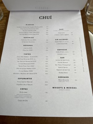 Menu photo 1 Chuí AVB, C