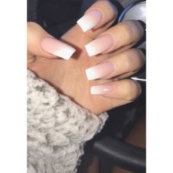 LA Nails - this was my reference photo