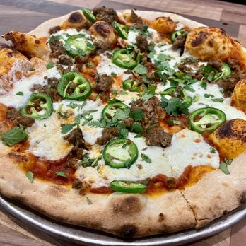 Fire and Brimstone - Fire and Brimstone Pizza - Pizza Near Me - Gilbert, Arizona