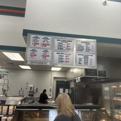 WinCo Foods - Hot Food Menu