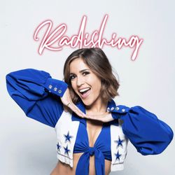 Carrie Radish Wax Co - Proud Sponsors of The Dallas Cowboys Cheerleaders. Keeping them "radishing" on game day!