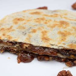 Quesadilla Wizards - Rare Item: November
Ancient Ritual: My families Pecan Pie recipe, put into a lil quesadilla