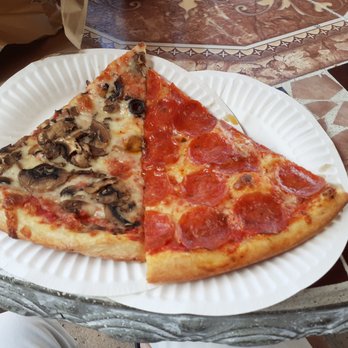 Knockout Pizzeria - Mushroom and peperoni pizzas. - Pizza Near Me - San Diego, California Knockout Pizzeria - Mushroom and peperoni pizzas. - Pizza Near Me - San Diego, California