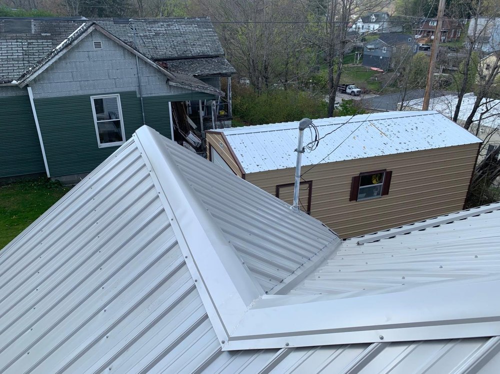 Slide of DNA Roofing