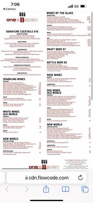 Menu photo 7 One Elleven Brooklyn, NY Menu photo 7 One Elleven Brooklyn, NY