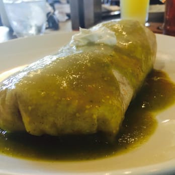 Broken Yolk Cafe - Fiesta burrito plain - Breakfast & Brunch Near Me - Del Mar, California