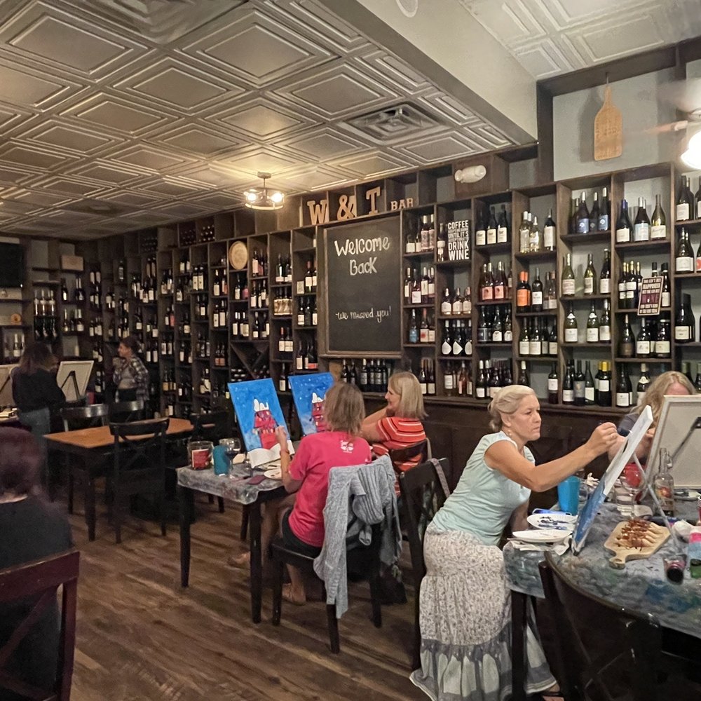 Wine & Tapas Bar - Paint & Sip Night - Wine Bars Near Me - Summerville, South Carolina Wine & Tapas Bar - Paint & Sip Night - Wine Bars Near Me - Summerville, South Carolina
