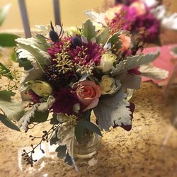 Green Gables - Wedding Center Piece