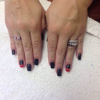 Belezza Nails and Skin Care - Another AWESOME job from Jenny! I was in the Mickey Mouse mood - Nail Salons Near Me - Anaheim, California Belezza Nails and Skin Care - Another AWESOME job from Jenny! I was in the Mickey Mouse mood - Nail Salons Near Me - Anaheim, California