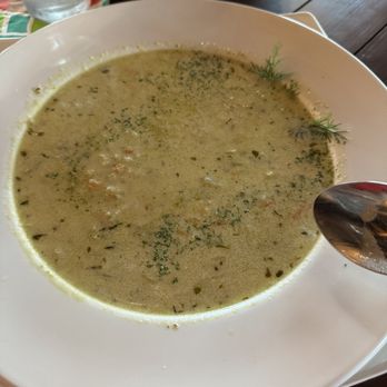 Cracovia Polish Restaurant - Pickle soup - realllly tasty - Polish Near Me - Spring Hill, Florida