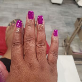 INX beauty bar - My birthday manicure and pedicure turned out amazing as usual. - Nail Salons Near Me - Rancho Cucamonga, California