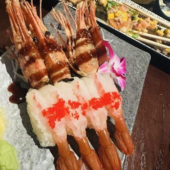 Fuji Sushi & Teppanyaki - Sweet shrimp yummy - Sushi Bars Near Me - Aiea, Hawaii Fuji Sushi & Teppanyaki - Sweet shrimp yummy - Sushi Bars Near Me - Aiea, Hawaii