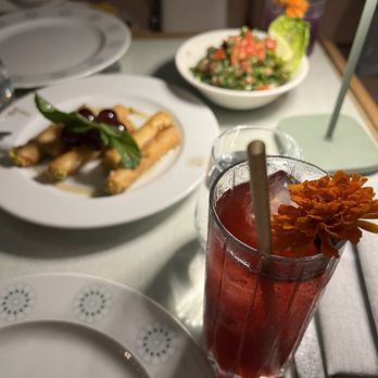 Amal - Tabbouleh* Truffle Rakakat - Lebanese Near Me - Miami, Florida