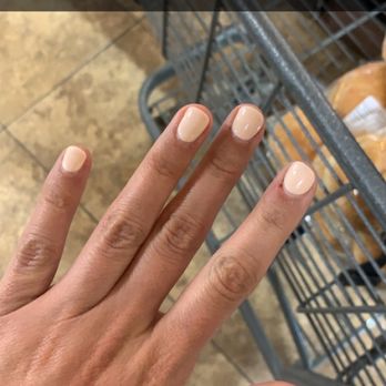 Nail Time & Spa - Nails after being fixed - Nail Salons Near Me - Visalia, California Nail Time & Spa - Nails after being fixed - Nail Salons Near Me - Visalia, California