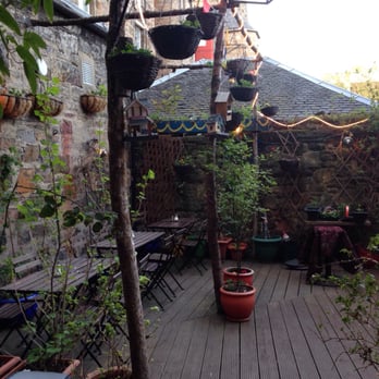 Circus - Terrace lights on in the evening - Breakfast & Brunch Near Me - Edinburgh, EDH Circus - Terrace lights on in the evening - Breakfast & Brunch Near Me - Edinburgh, EDH