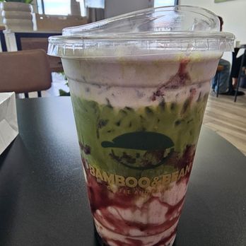 Bamboo and Bean - Blueberry oat matcha - Coffee & Tea Near Me - Santa Ana, California Bamboo and Bean - Blueberry oat matcha - Coffee & Tea Near Me - Santa Ana, California