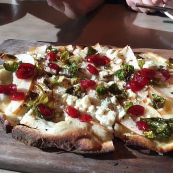 Carson Kitchen - Pear & Bleu Flat Bread - New American Near Me - Las Vegas, Nevada Carson Kitchen - Pear & Bleu Flat Bread - New American Near Me - Las Vegas, Nevada