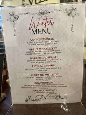 Menu photo 2 Vespr Coffeebar Orlando, FL