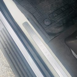 East West Lincoln - Foot prints left by mechanics