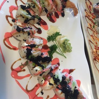 Tokyo Garden - Pikachu roll - looks good but wouldn't recommend - Chinese Near Me - Redding, California