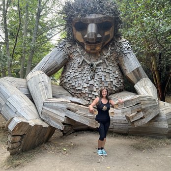 Pia the Peacekeeper - 2025 - Public Art Near Me - Bainbridge Island, Washington Pia the Peacekeeper - 2025 - Public Art Near Me - Bainbridge Island, Washington